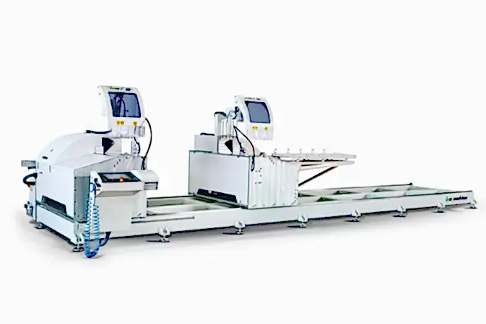 AS 534 65 Double Mitre Saw with Radial Feed AS 534 65 Double Mitre Saw with Radial Feed