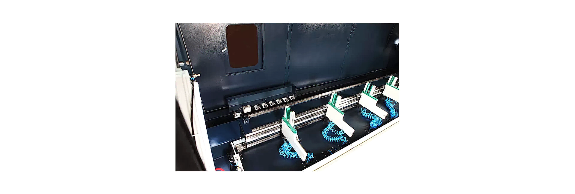 INO CALIFORNIA 4 Axis CNC Profile Machining Center