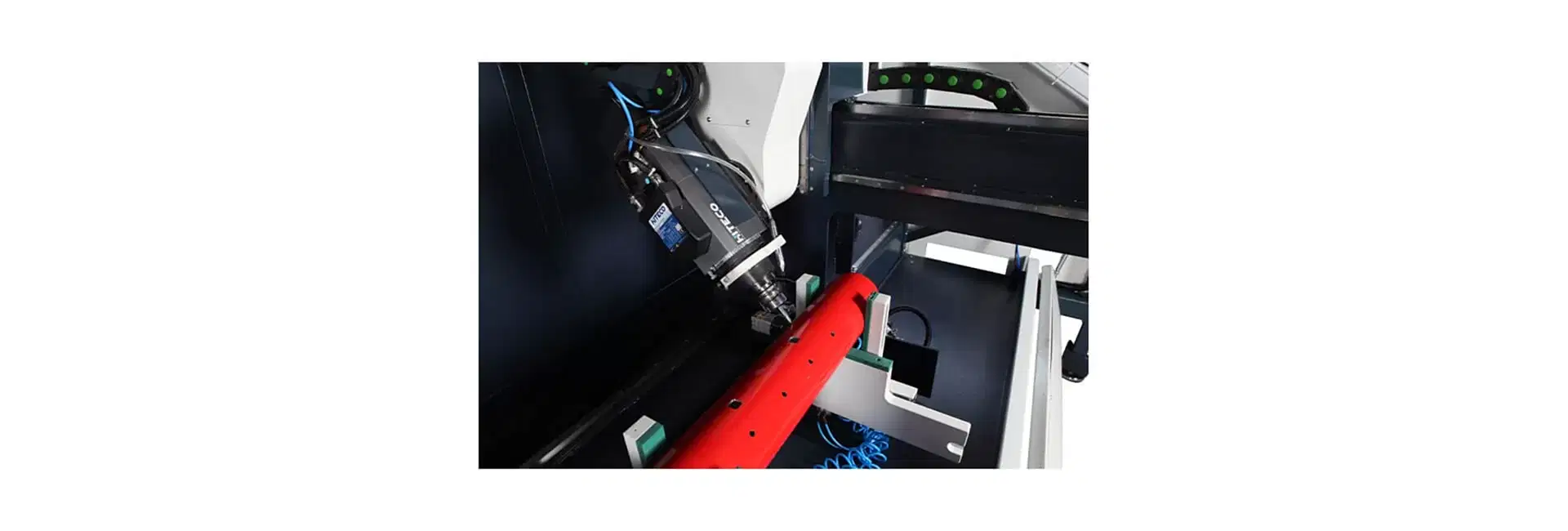 INO CALIFORNIA 4 Axis CNC Profile Machining Center