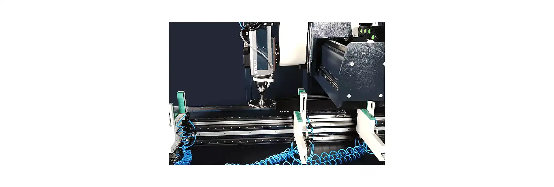 INO CALIFORNIA 4 Axis CNC Profile Machining Center