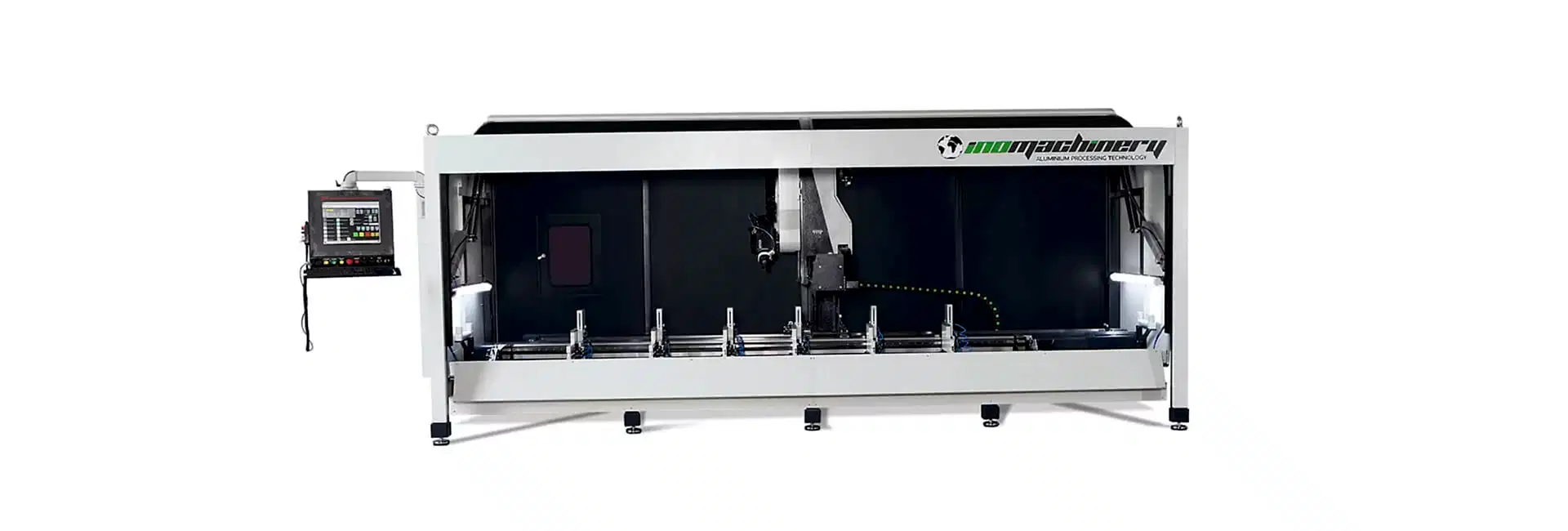 INO CALIFORNIA 4 Axis CNC Profile Machining Center