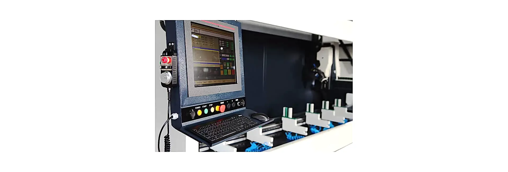INO CALIFORNIA 4 Axis CNC Profile Machining Center