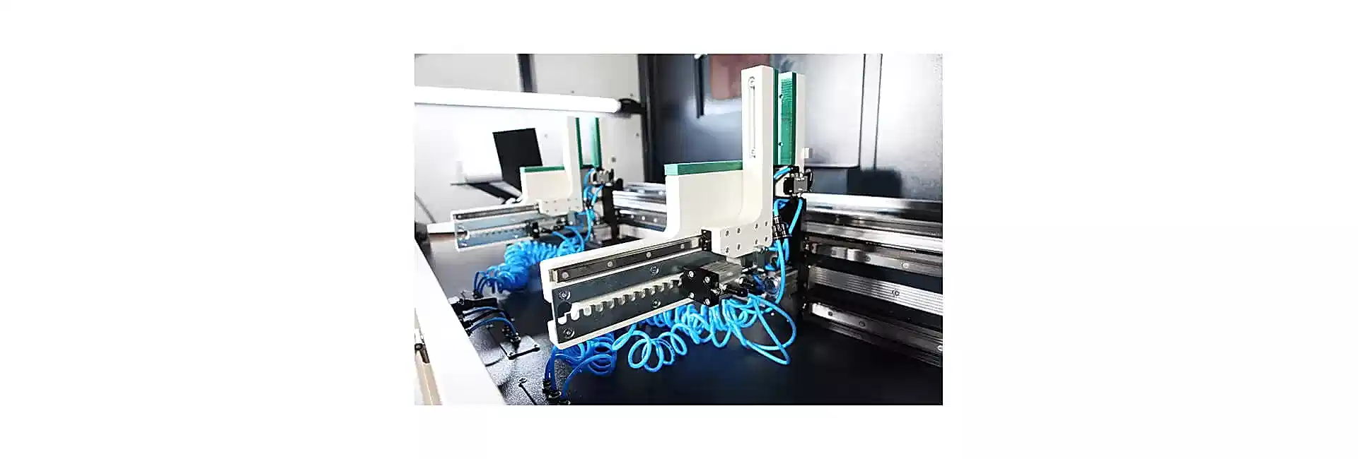 INO CALIFORNIA 4 Axis CNC Profile Machining Center