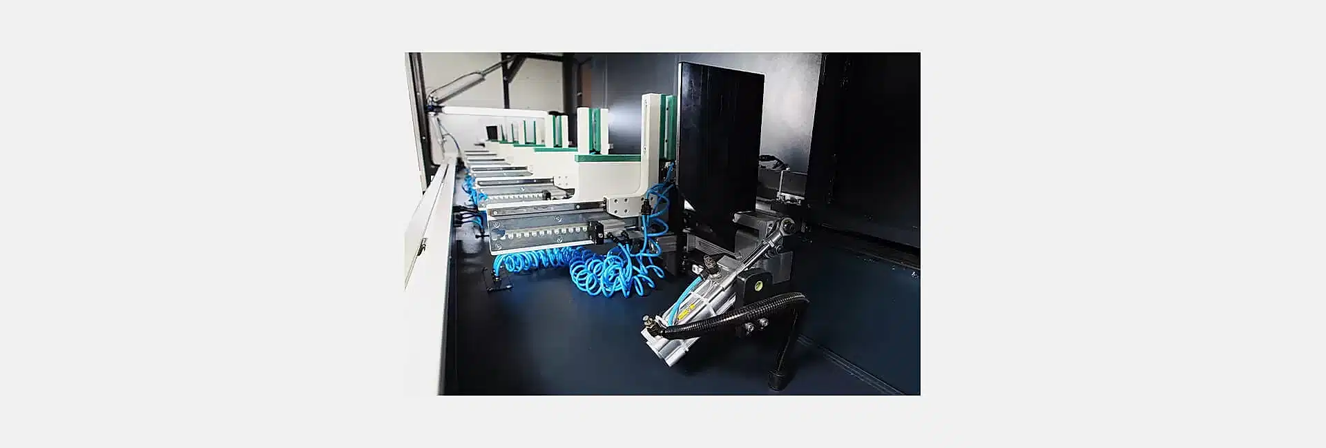 INO CALIFORNIA 4 Axis CNC Profile Machining Center