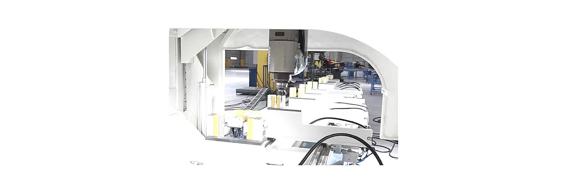 INO XP 9000 5 Axis CNC Profile Machining Center