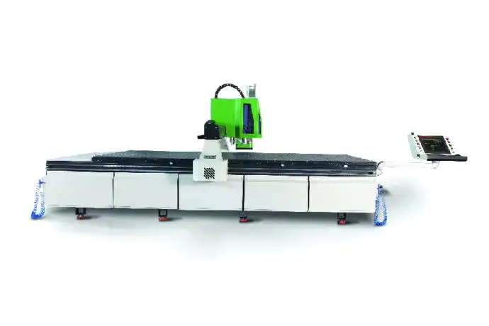 INO XQ 1665 Double Station CNC Panel Machining Center