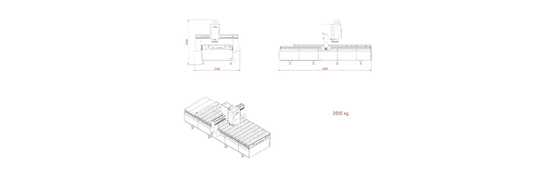 INO XT 1640 CNC Panel Machining Center INO XT 1640 CNC Panel Machining Center