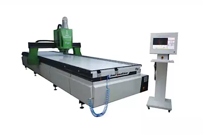 INO XT 1665 Double Station CNC Panel Machining Center