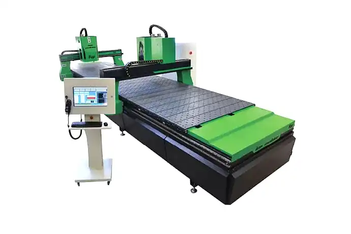 INO XX 9900 Double Bridge CNC Panel Machining Center