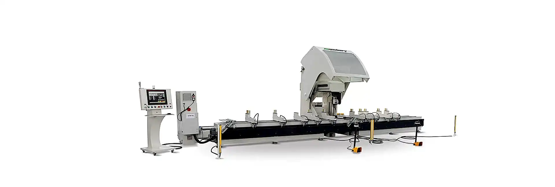 INO XP 9000 5 Axis CNC Profile Machining Center