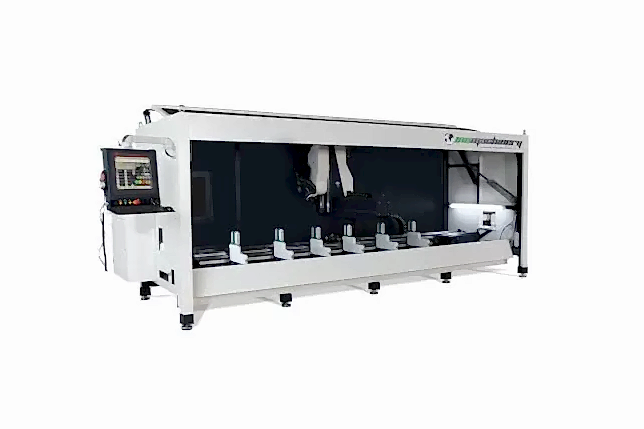 INO CALIFORNIA 4 Axis CNC Profile Machining Center
