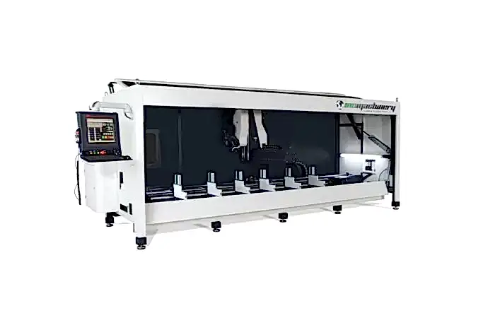 INO CALIFORNIA 4 Axis CNC Profile Machining Center