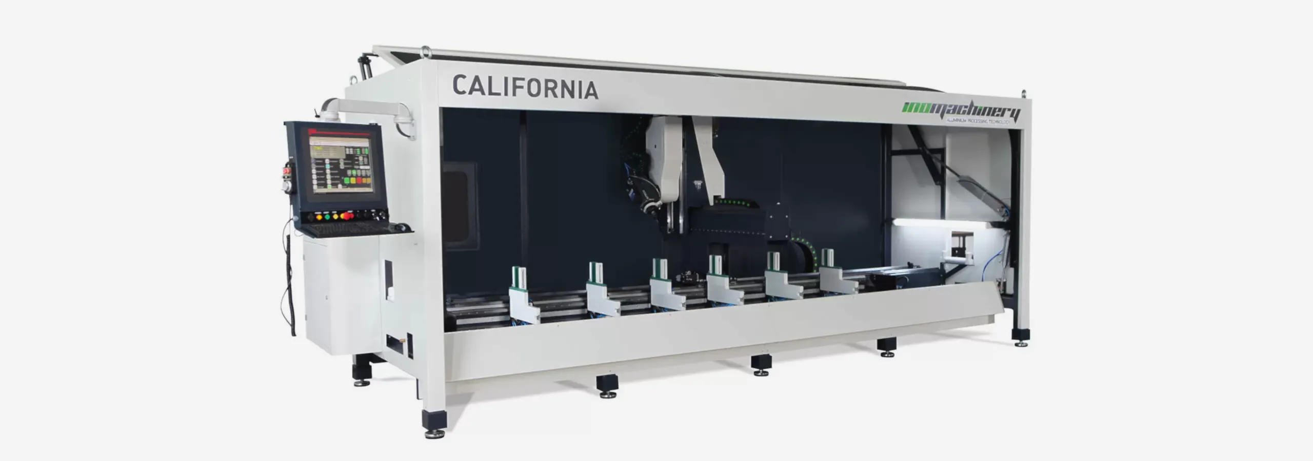 INO CALIFORNIA CNC Profile Machining Center