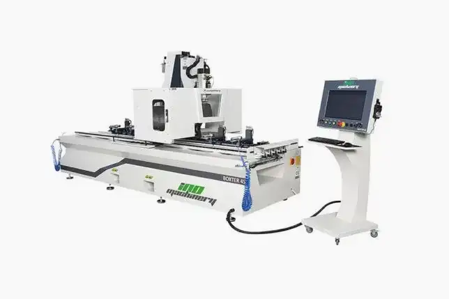 INO BOXTER 4S 4 Axis CNC Profile Machining Center