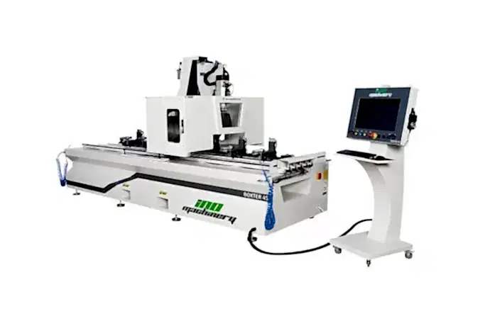 INO BOXTER 4S 4 Axis CNC Profile Machining Center