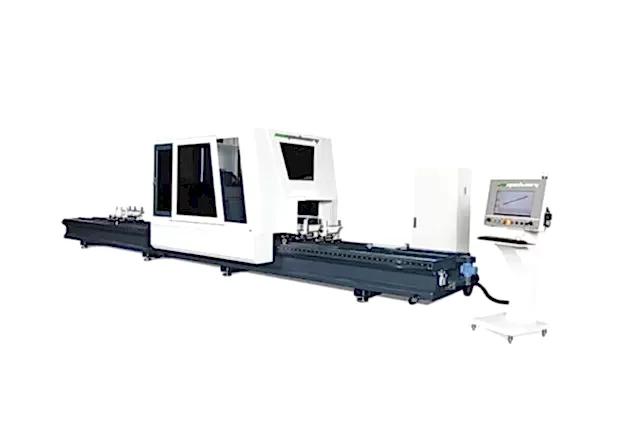 INO CARRERA 4 Axis CNC Profile Machining & Cutting Center