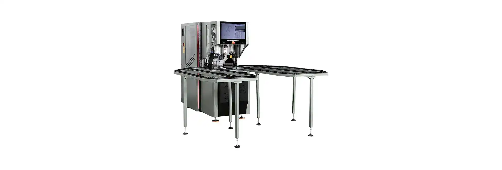Ino AMG – 2 Axis CNC PVC Profile Corner Cleaning Machine Ino AMG – 2 Axis CNC PVC Profile Corner Cleaning Machine