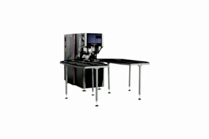 Ino AMG – 2 Axis CNC PVC Profile Corner Cleaning Machine