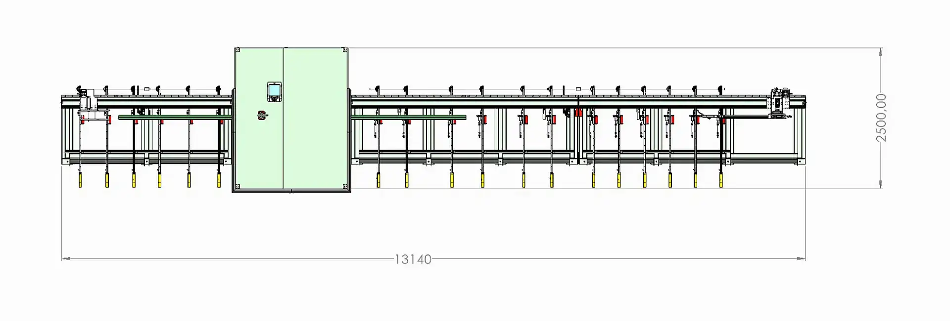 Ino BARCELONA – CNC PVC Profile Cutting and Machining Center Ino BARCELONA – CNC PVC Profile Cutting and Machining Center