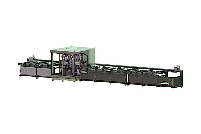 Ino BARCELONA – CNC PVC Profile Cutting and Machining Center