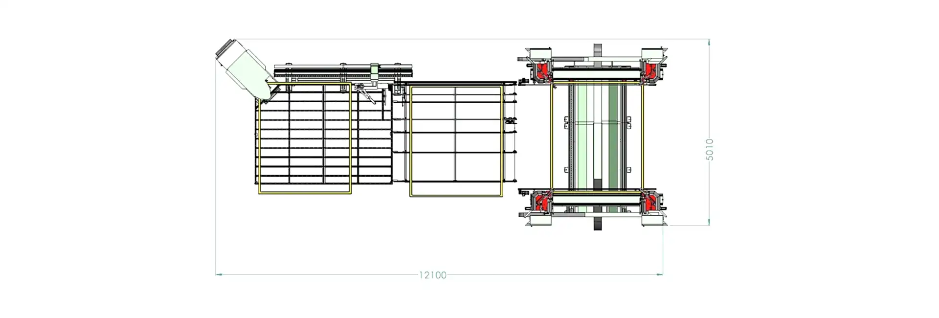 Ino MILANO – 4 Head PVC Welding and CNC Corner Cleaning Line