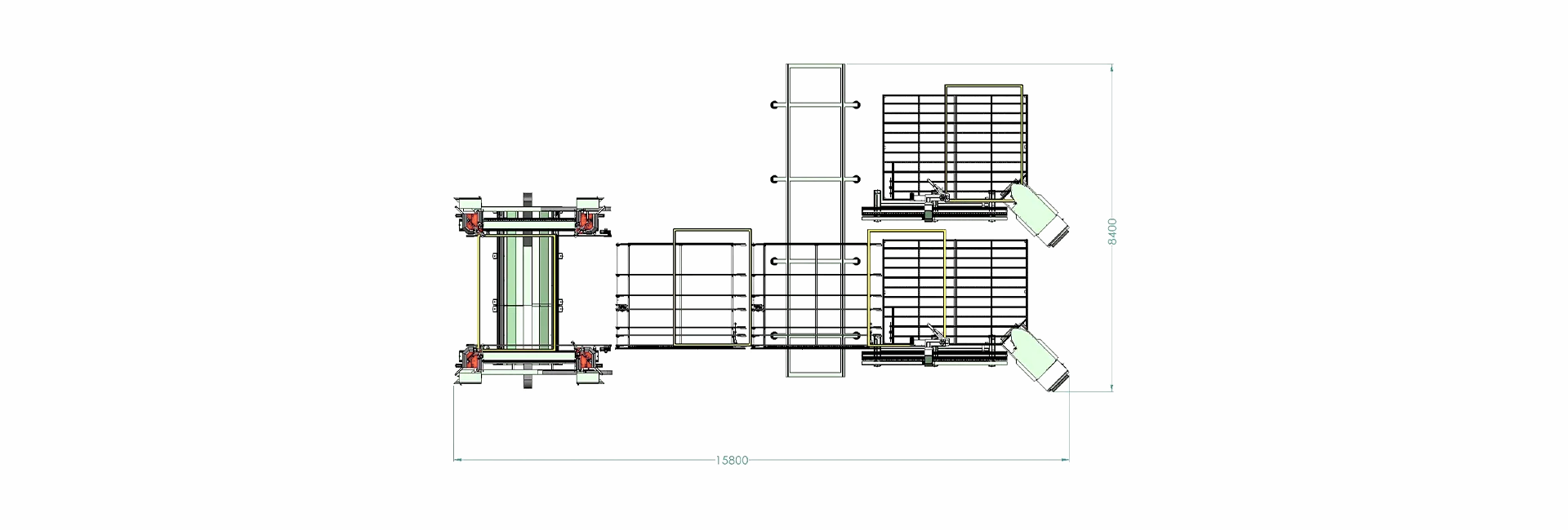 Ino MILANO – 4 Head PVC Welding and CNC Corner Cleaning Line