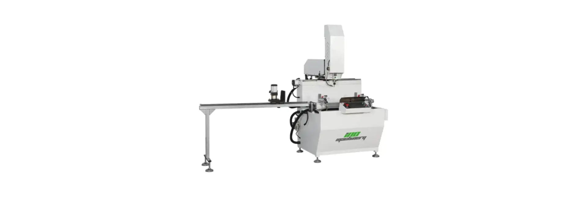INO ATOM 3+1 AXIS CNC Profile Machining Center INO ATOM 3+1 AXIS CNC Profile Machining Center