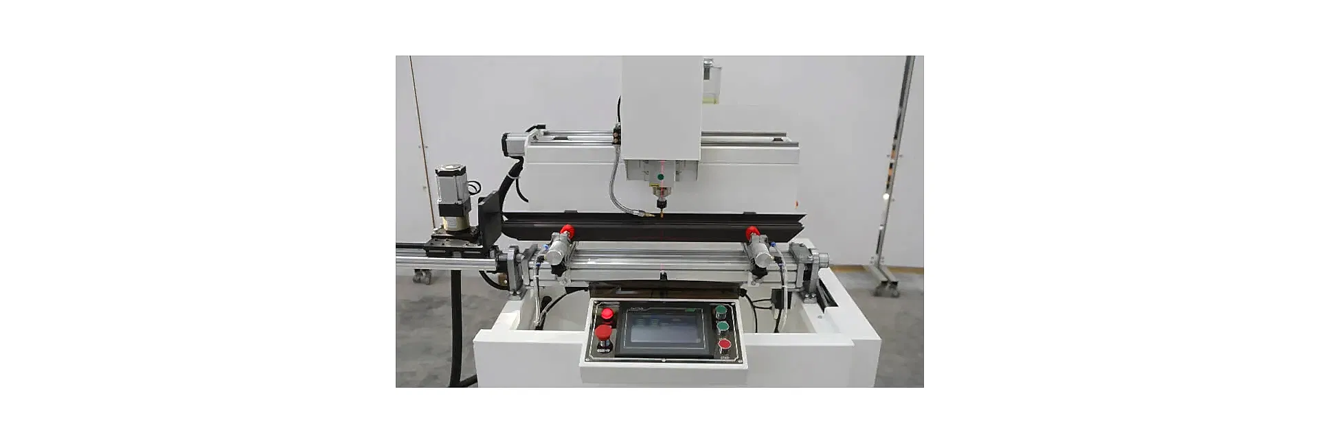 INO ATOM 3+1 AXIS CNC Profile Machining Center INO ATOM 3+1 AXIS CNC Profile Machining Center