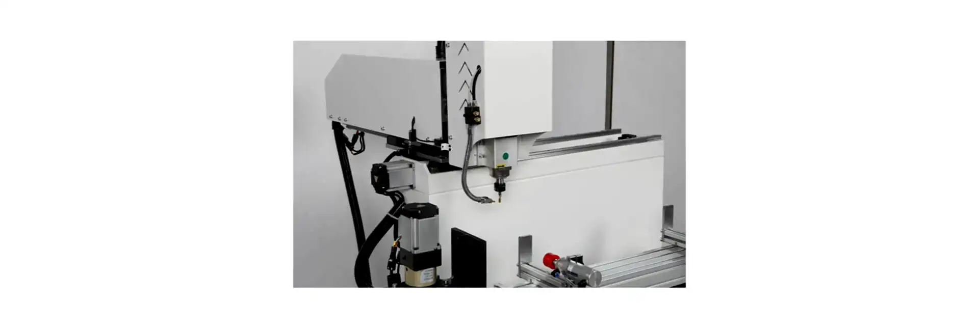 INO ATOM 3+1 AXIS CNC Profile Machining Center INO ATOM 3+1 AXIS CNC Profile Machining Center