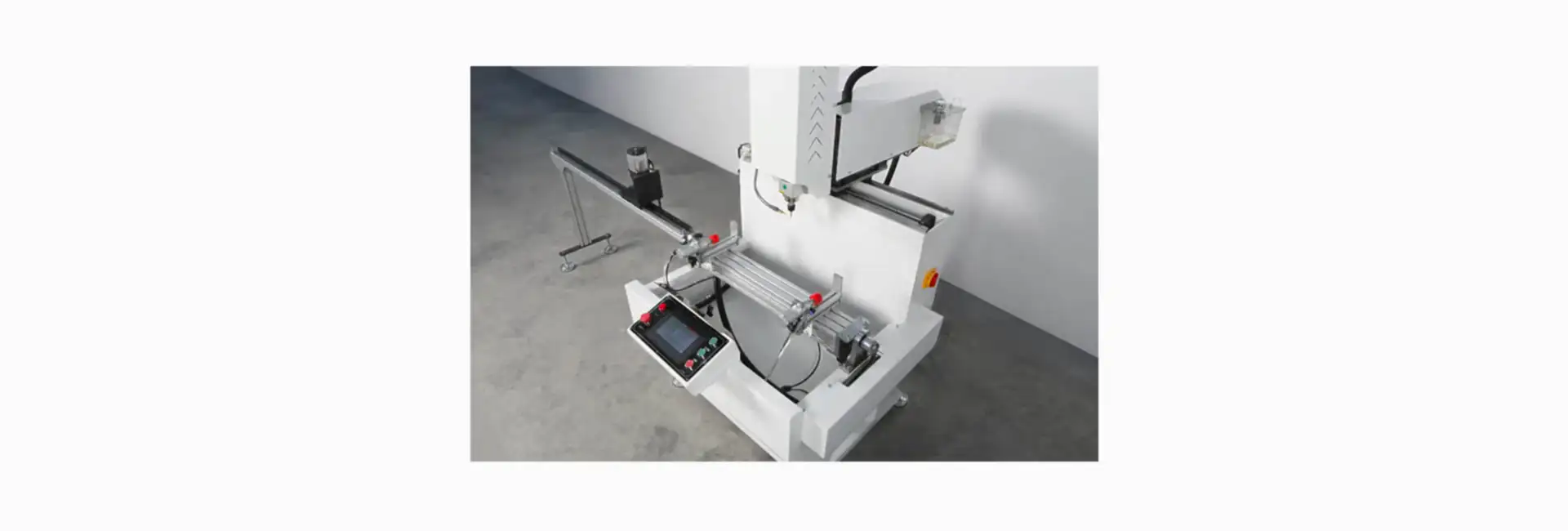 INO ATOM 3+1 AXIS CNC Profile Machining Center INO ATOM 3+1 AXIS CNC Profile Machining Center