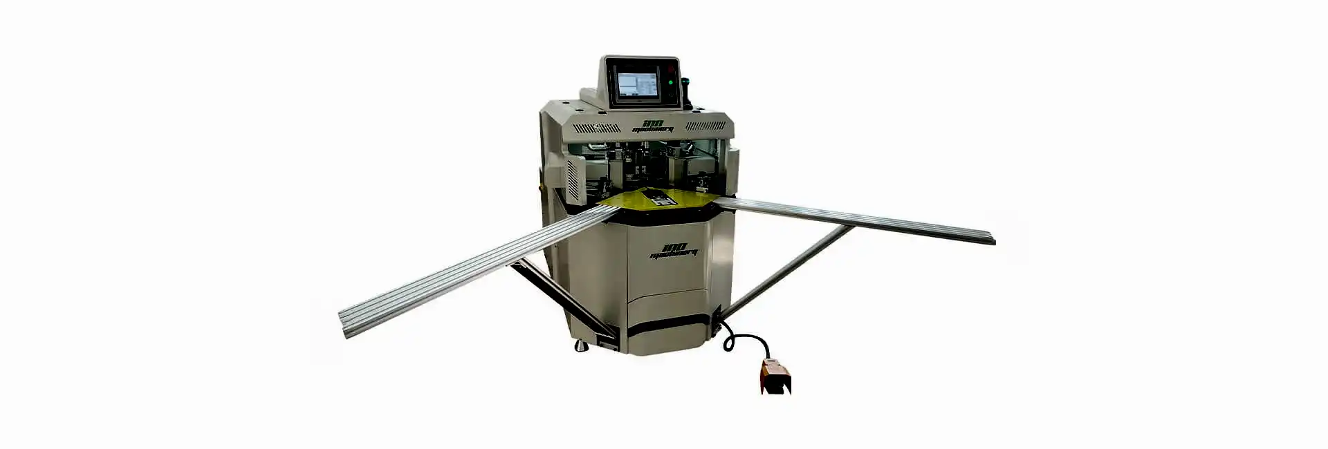 INO HERCULES CNC Corner Crimping Machine INO HERCULES CNC Corner Crimping Machine
