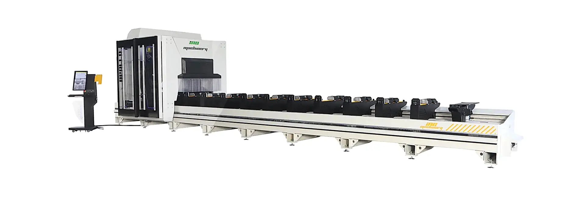 INO Apollo 5 Axis CNC Profile Cutting and Machining Center