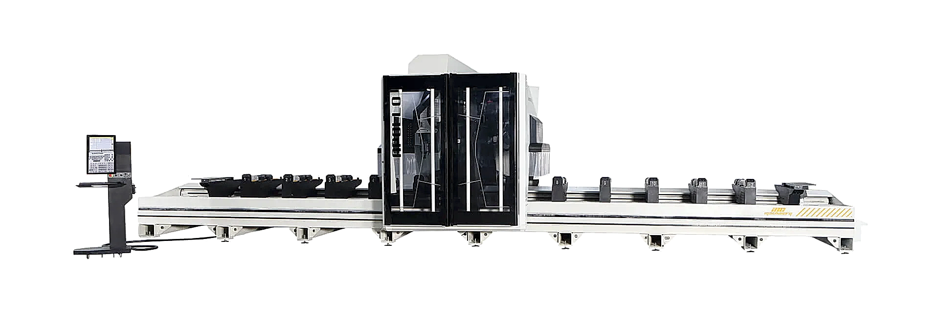 INO Apollo 5 Axis CNC Profile Cutting and Machining Center