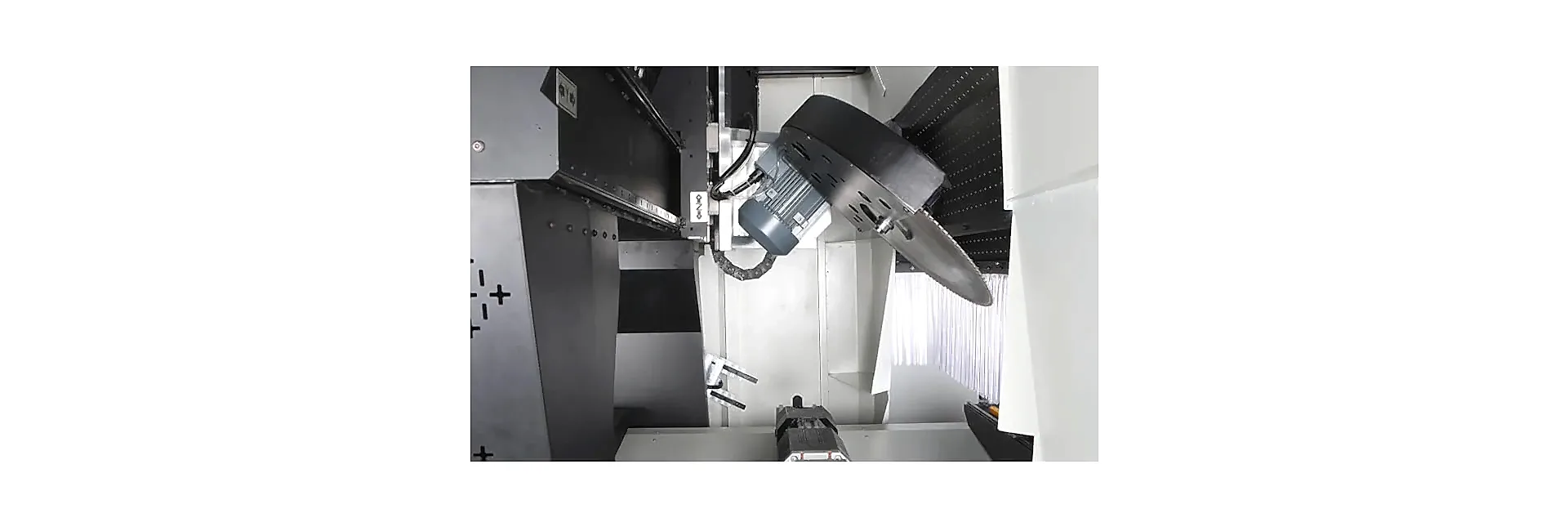 INO Apollo 5 Axis CNC Profile Cutting and Machining Center