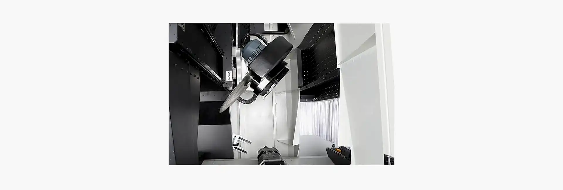 INO Apollo 5 Axis CNC Profile Cutting and Machining Center