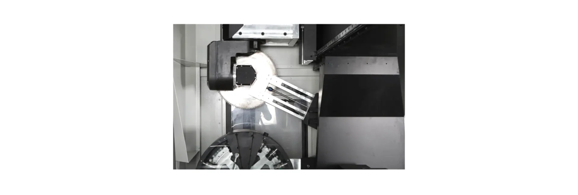 INO Apollo 5 Axis CNC Profile Cutting and Machining Center