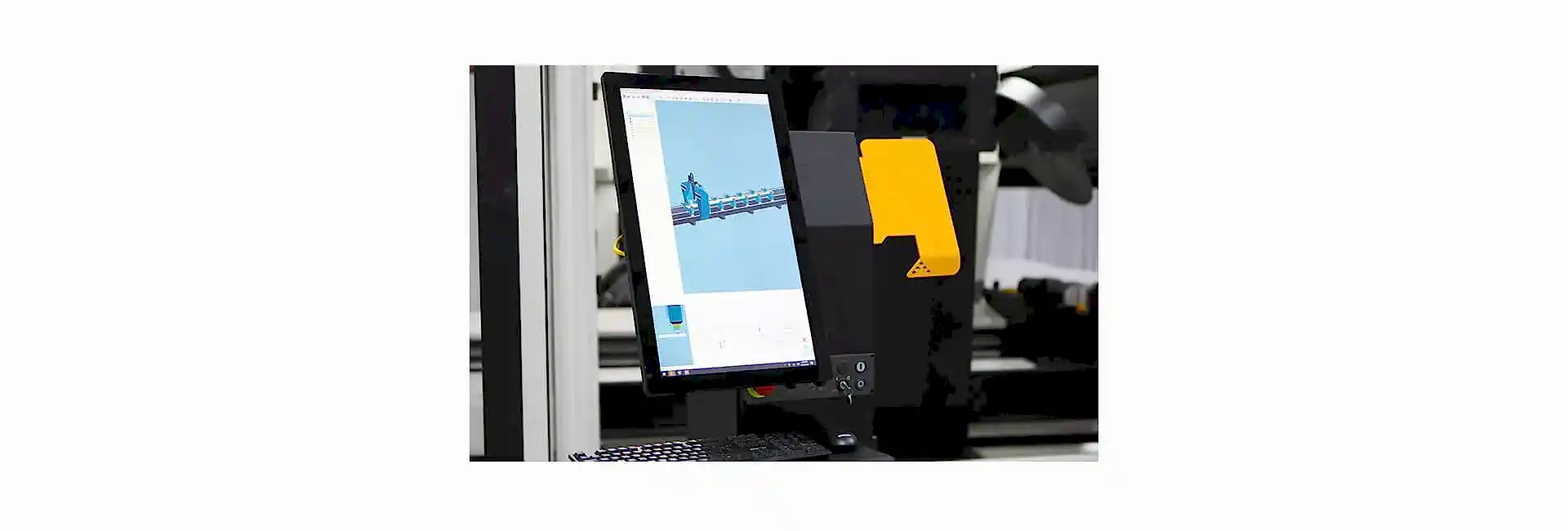 INO Apollo 5 Axis CNC Profile Cutting and Machining Center
