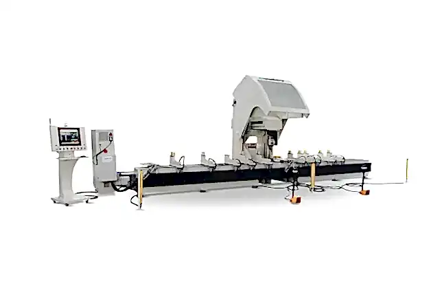 INO XP 9000 5-Achsen-CNC-Profilbearbeitungszentrum