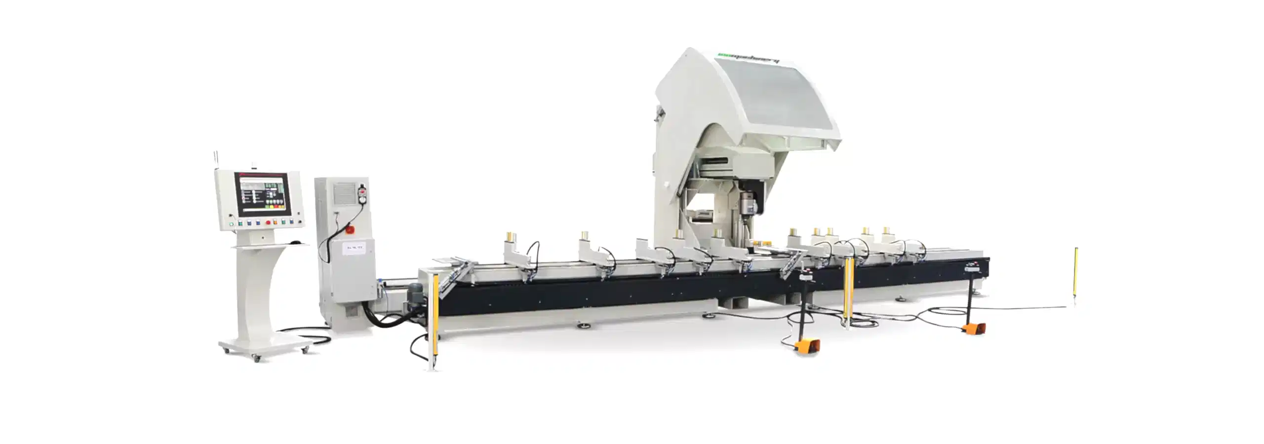 INO XP 9000 – 5-Achsen-CNC-Profilbearbeitungszentrum