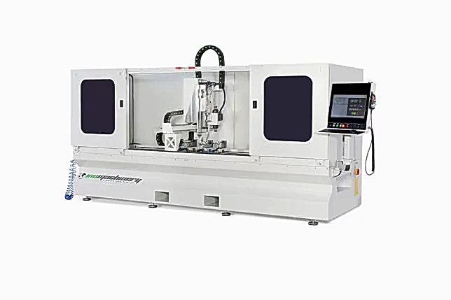 INO Boxter (XC 1000) 3 + 1 Achsen CNC-Profil-Bearbeitungszentrum