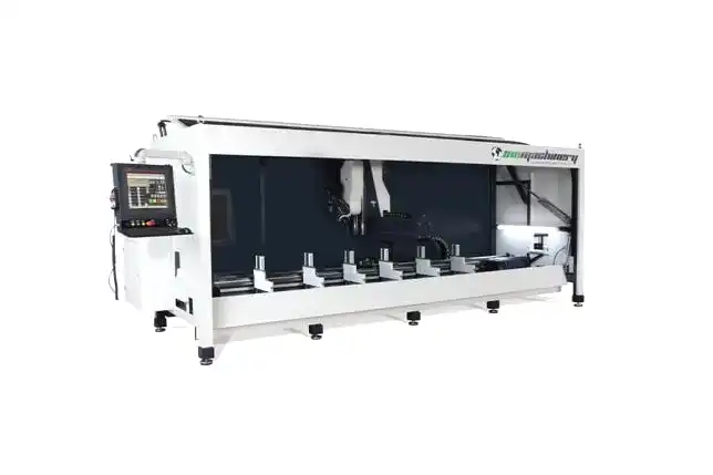 INO CALIFORNIA 4 Achsen CNC-Profilbearbeitungszentrum