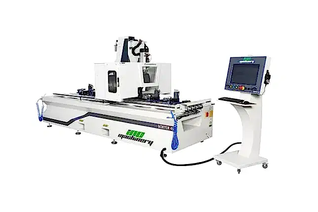 INO BOXTER 4S 4 Achsen CNC Profil Bearbeitungszentrum