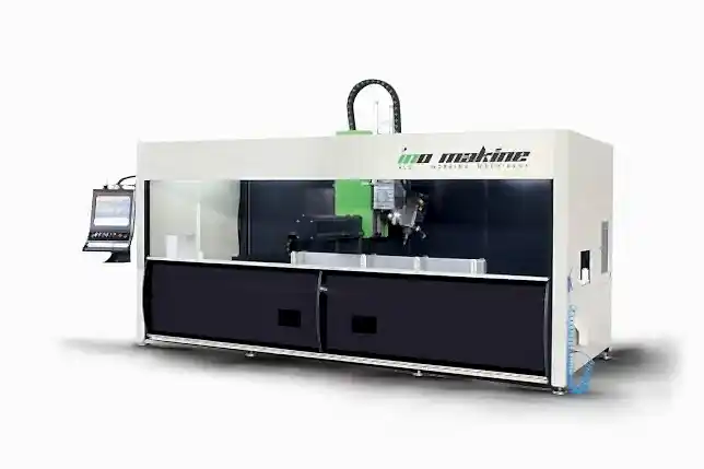 INO XC 2000 43 Centro de Mecanizado de Perfiles CNC de 4 Ejes