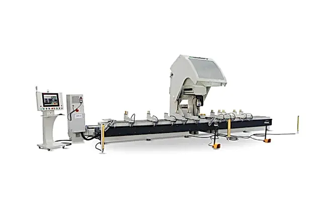 INO XP 9000 Centro de Mecanizado de Perfiles CNC de 5 Ejes