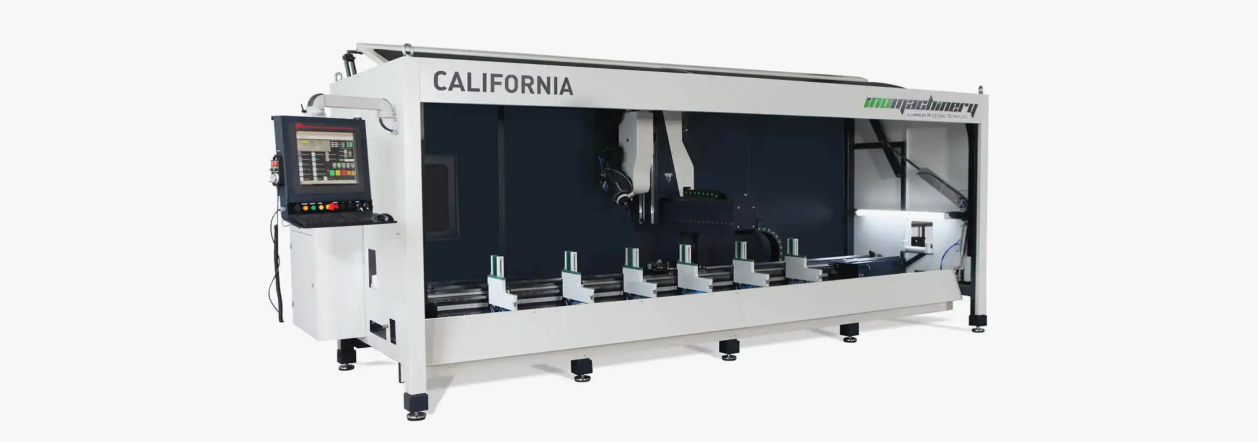 INO CALIFORNIA Centro de Mecanizado de Perfiles CNC