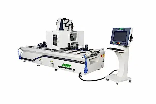 INO BOXTER 4S Centro de Mecanizado de Perfiles CNC de 4 Ejes