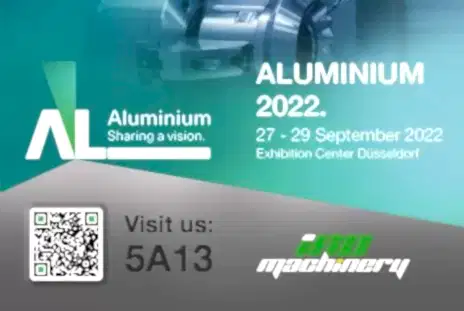 INO Machinery à la Foire Aluminium 2022 de Düsseldorf
