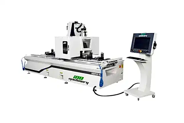 Centre D’usinage de Profil CNC 4 axes INO BOXTER 4S