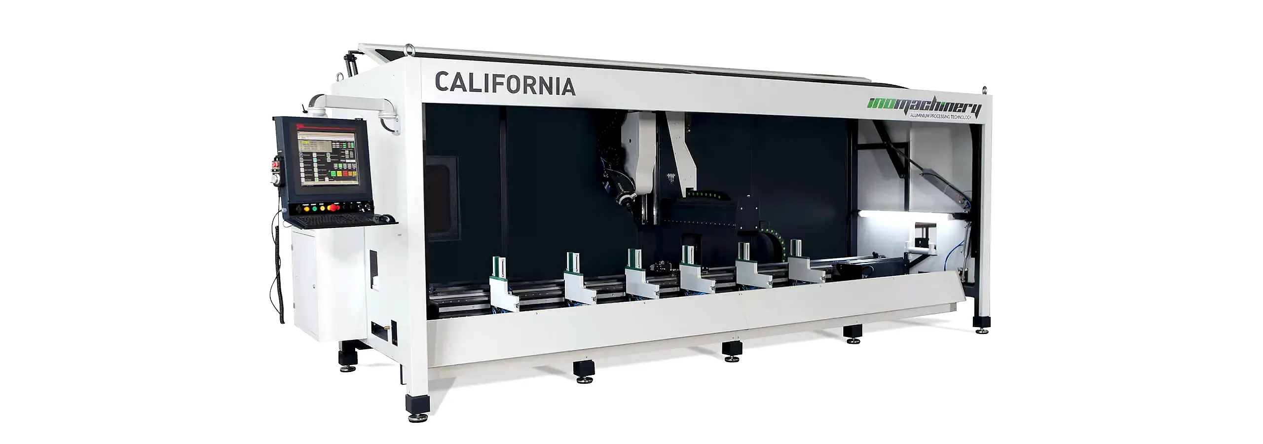 INO CALIFORNIA Κέντρο Κατεργασίας Προφίλ CNC 4 Άξονας