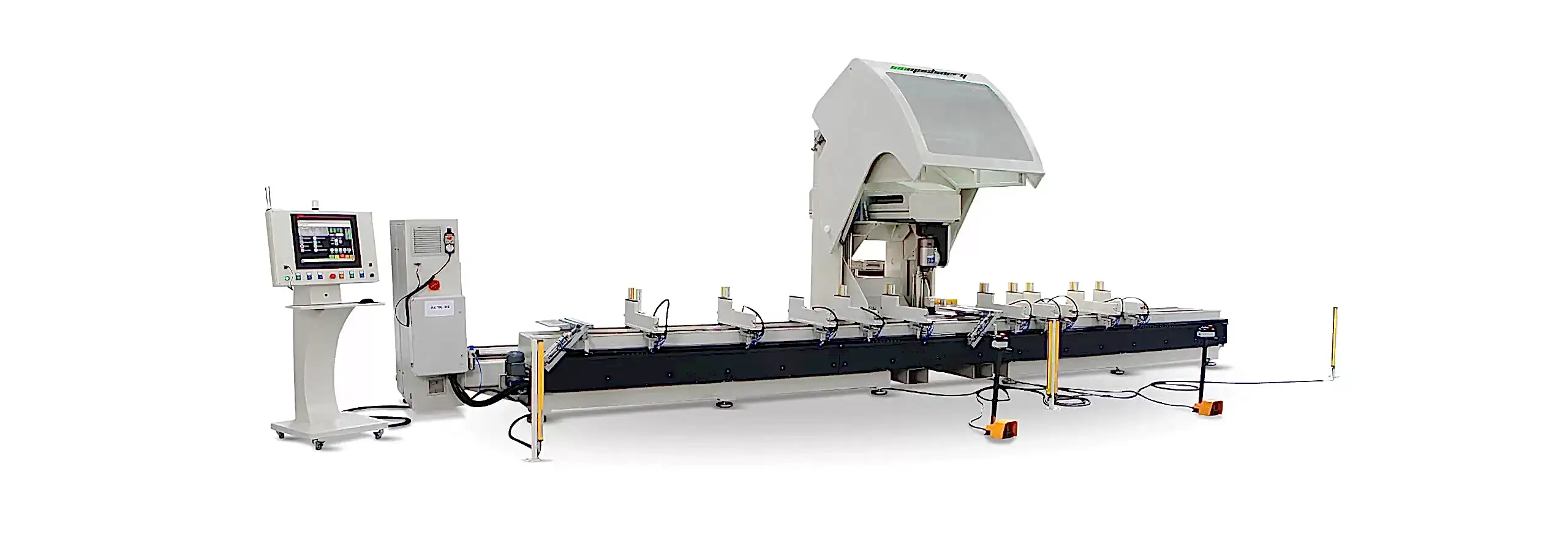 INO XP 9000 Κέντρο κατεργασίας προφίλ CNC 5 Άξονας